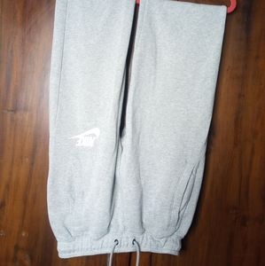 Extra Small Gray Nike Sweatpants